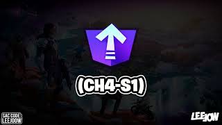 Fortnite  Level Up SoundsStingers Chapter 4  Season 1 [upl. by Norrabal]