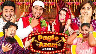 Pagle Azam  Comedy Video  Ep32 Taffu  ComedykaHungamataffu [upl. by Eiaj]