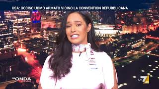 Rula Jebreal quotMinaccia terrorista è interna ed è di estrema destra JD Vance è un clone [upl. by Tatianna282]