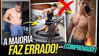 MELHOR CARDIO PARA EMAGRECER em 2 semanas 🔥aeróbico em jejum Hiit Realmente é melhor [upl. by Schober]