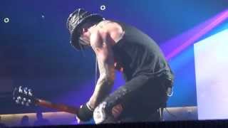 La Bella Vita  Dj Ashba Guns N Roses  Las Vegas May 25th 2014 [upl. by Artair203]