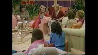 Soap Stars On W2W Talk Show  1983 [upl. by Kurtis873]