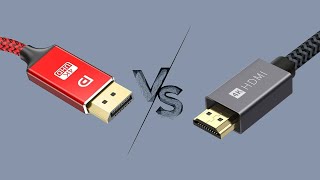 HDMI vs DisplayPort Which is Better [upl. by Hsetirp]