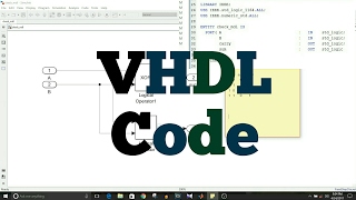 Simulink Tutorial  27  HDL Code Generation [upl. by Airamesor]