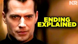 ARGYLLE Henry Cavill Movie PostCredit Scene amp Ending Explained [upl. by Dickenson]