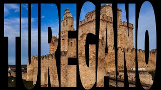 CASTILLO DE TURÉGANO SEGOVIA 4K Mirando al cielo [upl. by Derraj51]