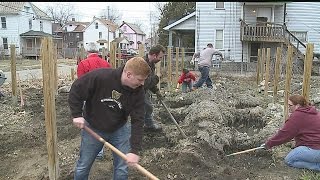 Trumbull Neighborhood Partners kicks off the Vineyard Project [upl. by Asirap]