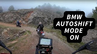 Sound of automatic shifting  BMW R 1300 GS ADV ASA [upl. by Anirbas575]