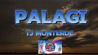 TJ Monterde  Palagi Karaoke [upl. by Allan977]