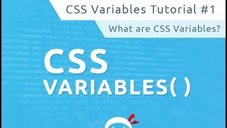 CSS Variables Tutorial 1  What are CSS Variables [upl. by Aivlis]