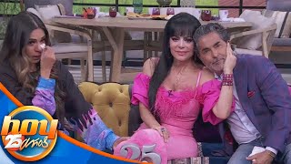 Maribel Guardia conmueve hasta las lágrimas al recordar a su hijo  Programa Hoy [upl. by Citarella]