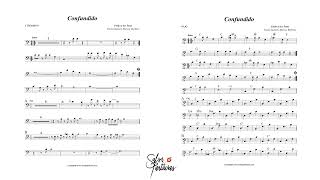 CONFUNDIDO FRUKO Y SUS TESOS Sheet Music for Orchestra SALSA PARTITURAS [upl. by Evelina]