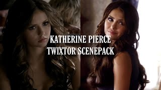 katherine pierce all seasons twixtor scenepack [upl. by Nyladnohr]