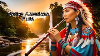 Relaxing Flute Music  Soothing Meditation amp Healing  Native American Sleep Music [upl. by Zaob]