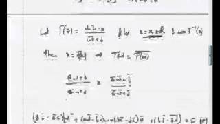 Mod05 Lec02 Properties of Mobius Transformations Part II [upl. by Ttelrats]