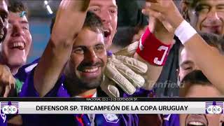 Defensor Sp Campeón Copa Uruguay 2024 [upl. by Allicerp266]