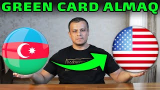 Azərbaycanda GREEN CARD Qeydiyyat Qaydası [upl. by Karlotte]