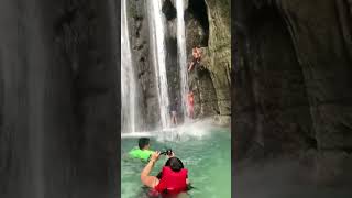 BINALAYAN FALLS SAMBOAN  cebu viralshort [upl. by Aivital]