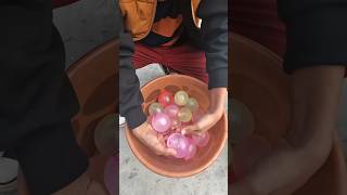 Water Balloon Magic Car Game funny kids [upl. by Yaakov]