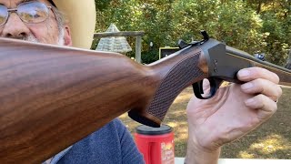 Henry Repeater Arms Single Shot Rifle 223  556 NATO Range Review [upl. by Diahann]