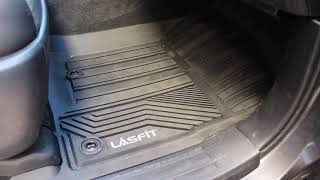 Lasfit Floor Mats vs WeatherTech  5th Gen 4Runner [upl. by Yrotciv]