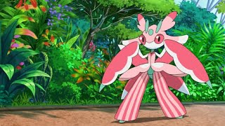 Fomantis and Lurantis Pokemon all Attacks fomantis lurantis all new attacks [upl. by Mauricio236]