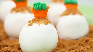 DIY CARROT CAKE BALLS [upl. by Gunilla]