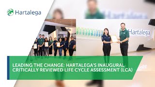 Leading the Change Hartalegas Inaugural Critically Reviewed Life Cycle Assessment LCA [upl. by Amleht]