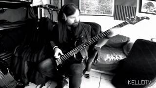 Metallica  quotFor Whom the Bell Tollsquot Bass Cover [upl. by Timoteo]