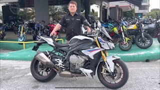 2017 BMW S1000R High Spec For Sale Icity Motoworld [upl. by Auberbach42]