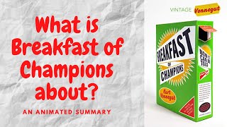 Breakfast of Champions by Kurt Vonnegut [upl. by Griffith]