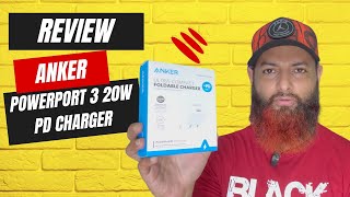 Review of Anker PowerPort III 20W PD Charger [upl. by Airal]