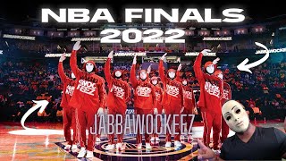 JABBAWOCKEEZ  the 2022 NBA Finals  Reaction [upl. by Lenoel]