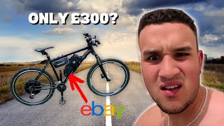 Building a DIY Ebike for £300 [upl. by Jamal79]