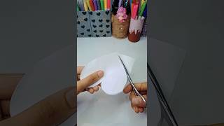 how to make a diary with paper 😱shorts yt diy [upl. by Ettelimay]