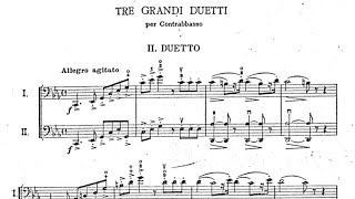 Giovanni Bottesini  Gran Duetto No2 for 2 Double Basses [upl. by Heisser]