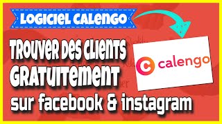 Calengo  Logiciel de prospection Facebook et Instagram [upl. by Halsey30]