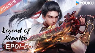 【Legend of Xianwu】EP0150 FULL  Chinese Fantasy Anime  YOUKU ANIMATION [upl. by Adnoel]