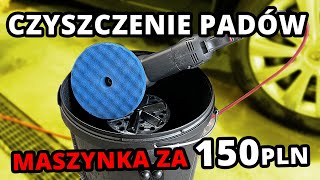 MASZYNA DO CZYSZCZENIA PADÓW za 150zł  To działa [upl. by Lukash940]