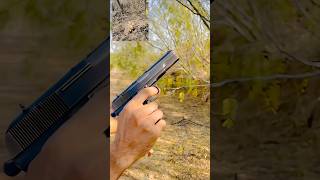 9mm pistol amizig gun fire viralshort trending views [upl. by Nilorac899]