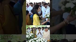 narabrahmani Emotional Visuals nararohith Father House chandrababu naralokesh shorts ytshots [upl. by Atnahsa]