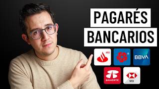 Pagarés Bancarios ¿Buena opción para ahorra tu dinero [upl. by Airolg]