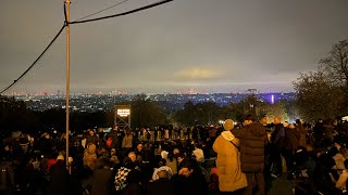 Alexandra Palace Fireworks Festival 2024 [upl. by Holleran]