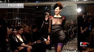 SONIA RYKIEL Spring 2010 Paris  Fashion Channel [upl. by Oech]