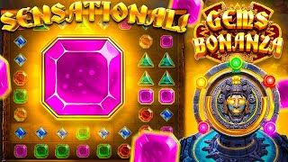 GEMS BONANZA FINALLY DOES THIS AGAIN MAX COLOSSAL SYMBOL Bonus Buys [upl. by Adorl]