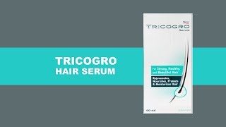 Tricogro Hair Serum  ClickOnCare [upl. by Amre]