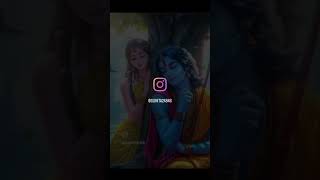 Japo radhe radhe tu bake bihari song radharani shortsvideo [upl. by Stone]