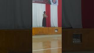 kirana Yusuf quotgugurbungaquot PLPG Kwarcab Cianjur 2024 [upl. by Nnylecyoj]