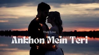 Aankhon Mein Teri 20 Extended  Modern Love Lyrics  2024 Edition  Shahrukh Khan  Hindi Song [upl. by Gathers]