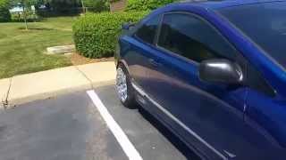 07 Civic Si Whistler wheels [upl. by Leonerd]